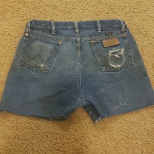 Wrangler shorts - plus size